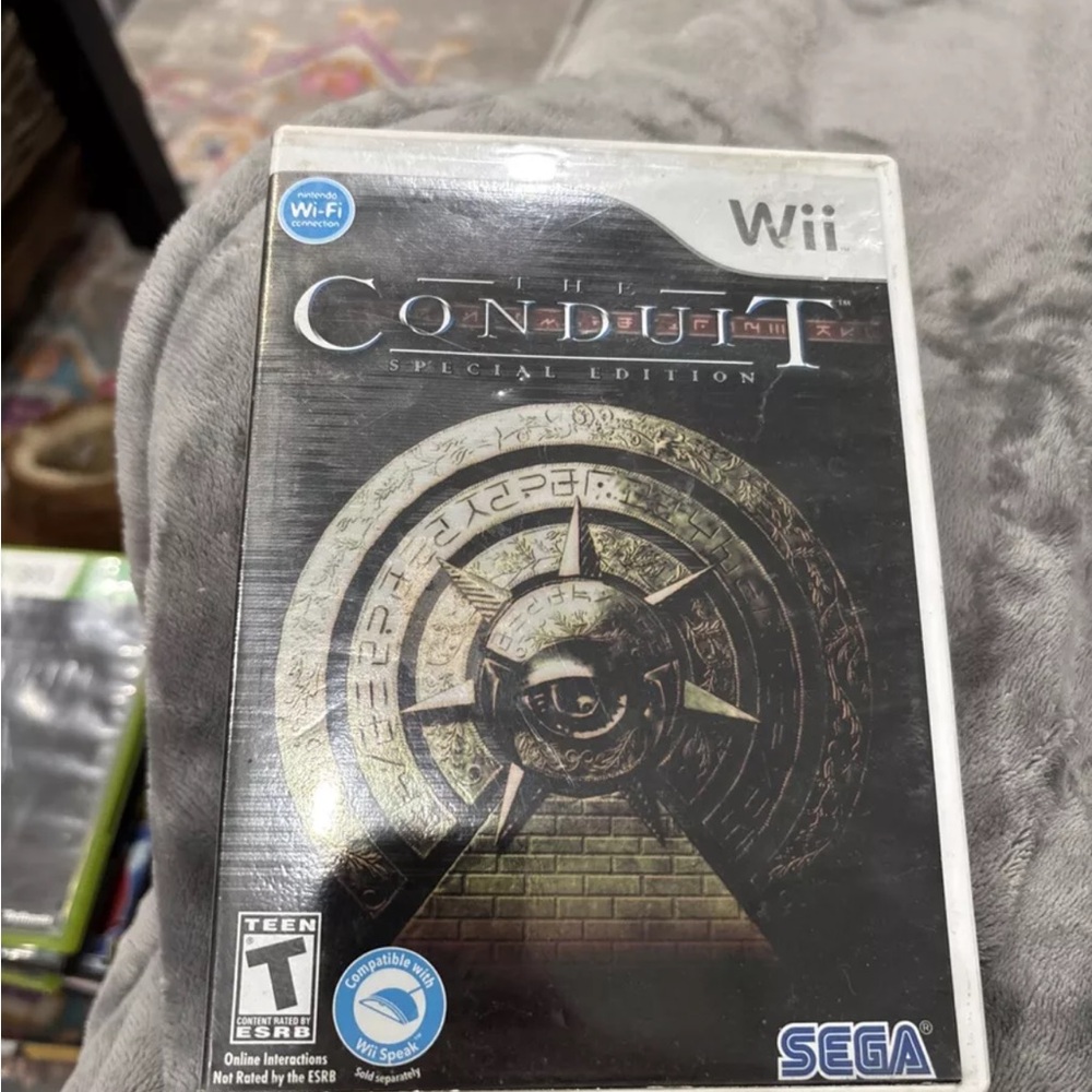 The Conduit Special Edition (Nintendo Wii, 2009)